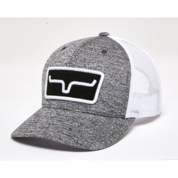 NEW Kimes Ranch The Cutter Trucker Hat- Heather Grey - Picture 1 of 1